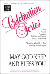 May God Keep and Bless You SATB choral sheet music cover